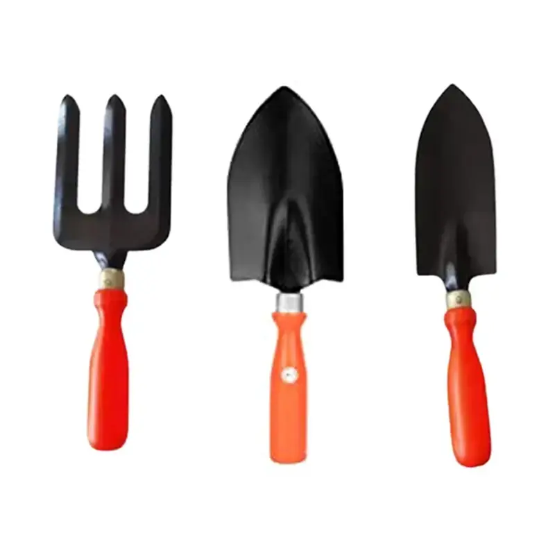 Get Yours AGT Hand Garden Tools Combo of Big Trowel, Small Trowel & a Fork (Set of 3)5.0
